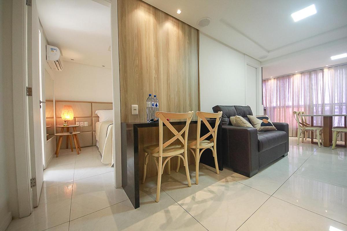 Apartamento No Meireles- Venetto Форталеза Экстерьер фото